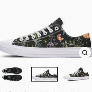 Rogue & Wolf Women's Night Blossom Sneakers